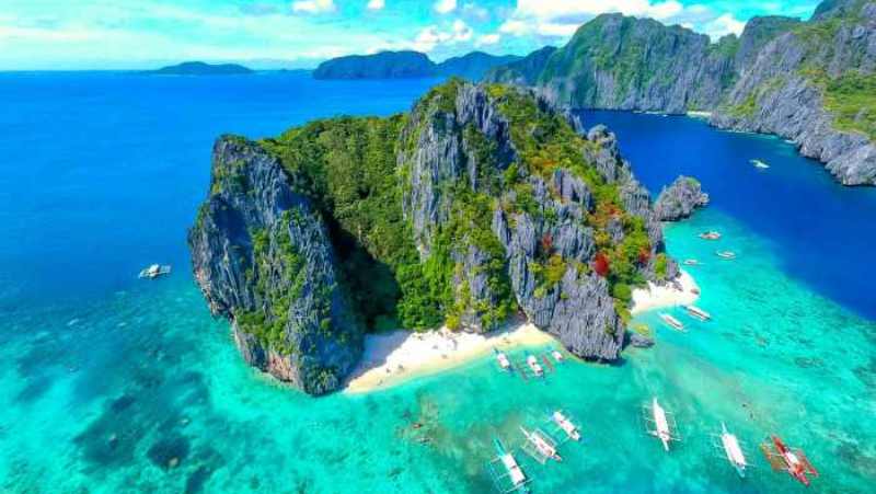 5 Wisata Pantai Hits di Filipina