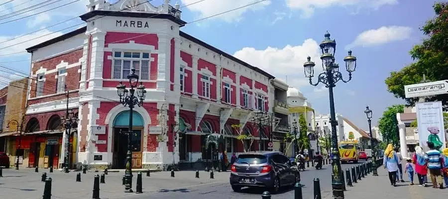 Kota Lama Semarang: Wisata Budaya dan Sejarah yang Memikat di Jantung Kota