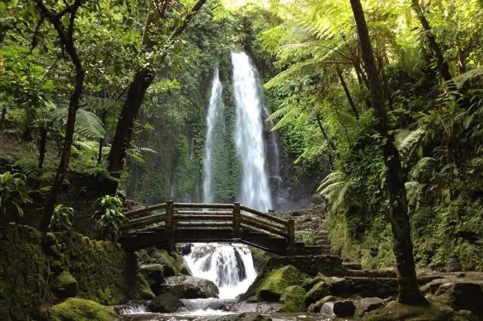 Air Terjun Jumog, Air Terjun Menakjubkan dengan Pesona Alam Eksotis di Karanganyar
