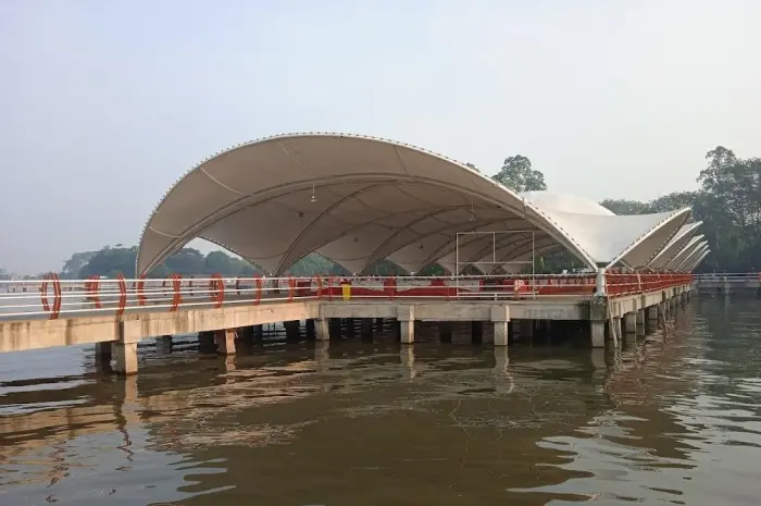 Danau Cipondoh, Tempat Ideal untuk Bersantai Bersama Keluarga di Tangerang