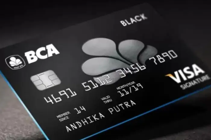 Black Card BCA: Kartu Kredit Premium dengan Segudang Keuntungan