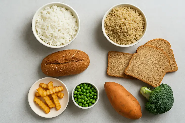 Contoh Low-GI Swaps yang Bisa Kamu Coba