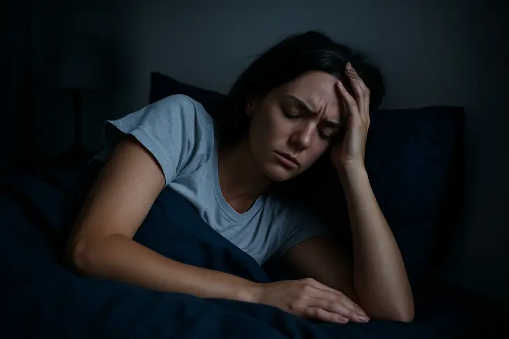 Istirahat di Ruangan Gelap