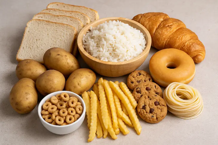 Karbohidrat dengan Beban Glikemik Tinggi