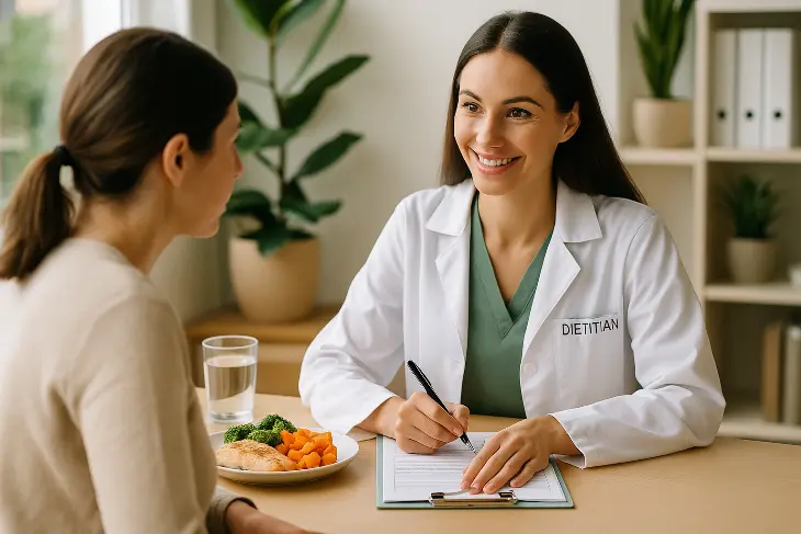 Konsultasi dengan Ahli Gizi