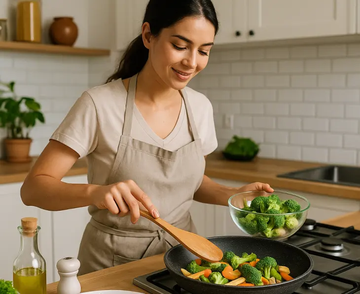 Pilih Metode Masak yang Lebih Sehat