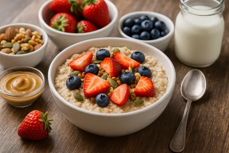 Tips Mengonsumsi Oatmeal agar Tidak Membosankan